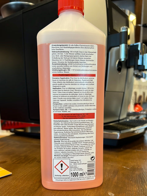 Kalk Clean von SHB (Swiss)