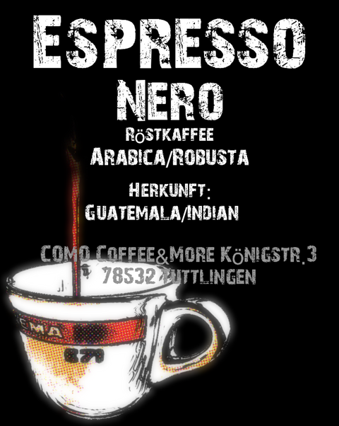 Espresso Nero 60/40 Mischung