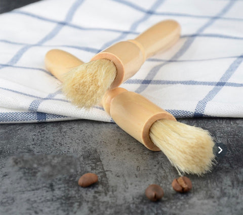 Brosse de nettoyage pour outils à expresso