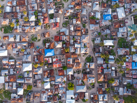Le Favelas - de COMO