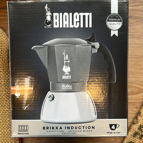 Espressokocher New Brikka  induction 4 Tassen