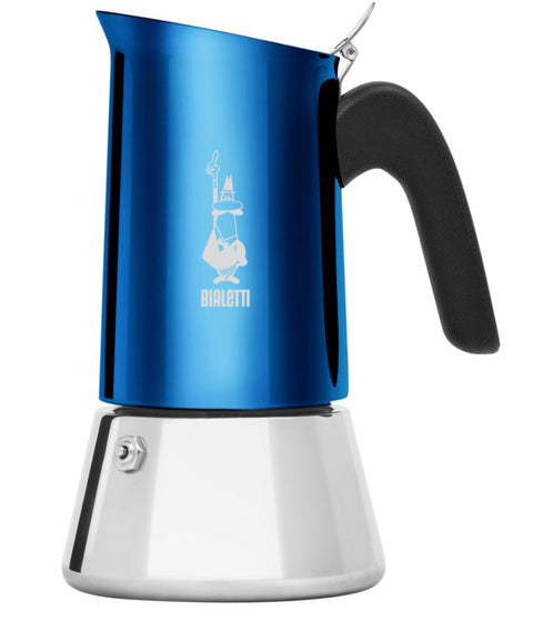 Espressokocher New Venus 2 Tassen blau