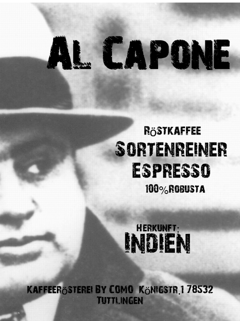 El Capone - 100 % Robusta